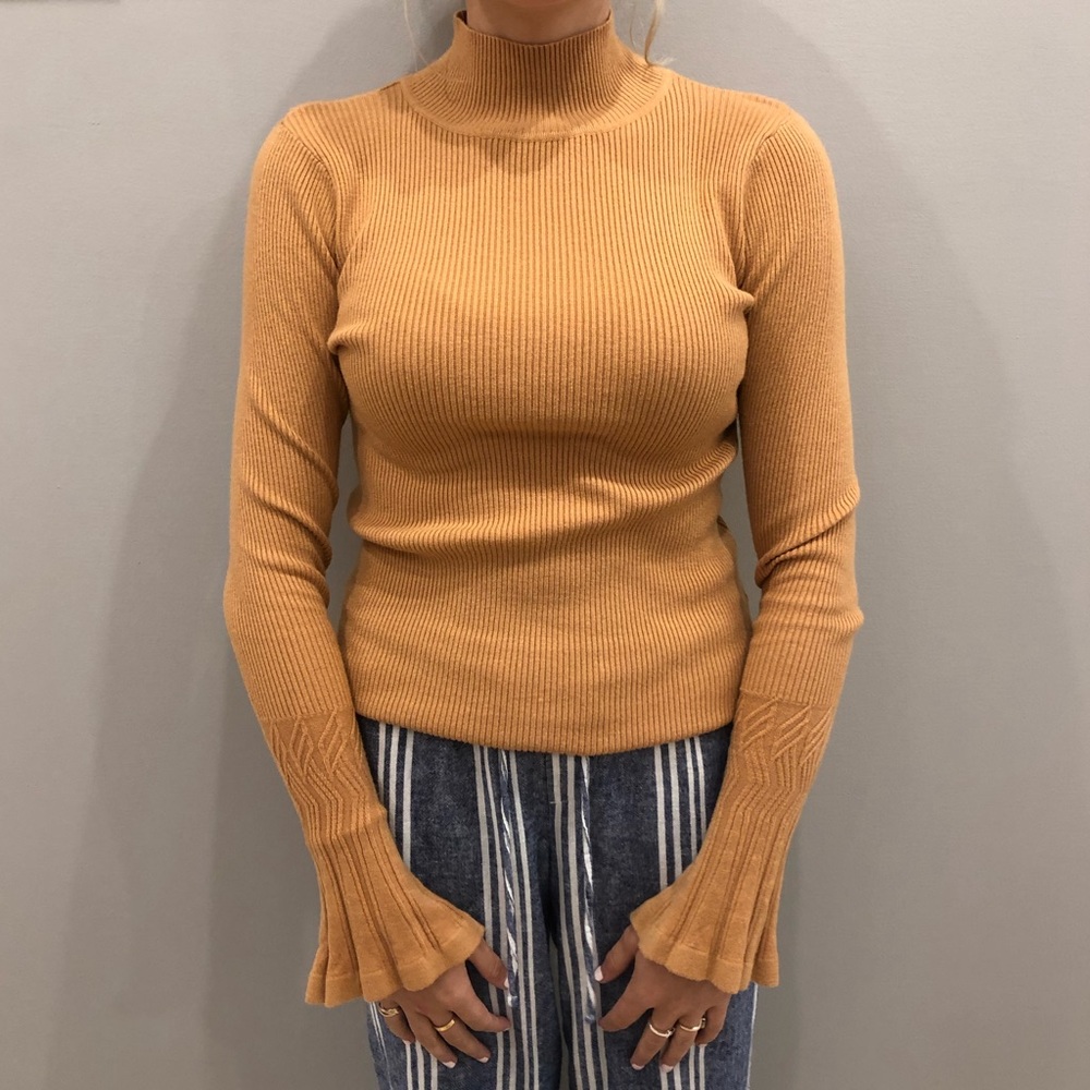 NWT orange turtleneck *multiple sizes